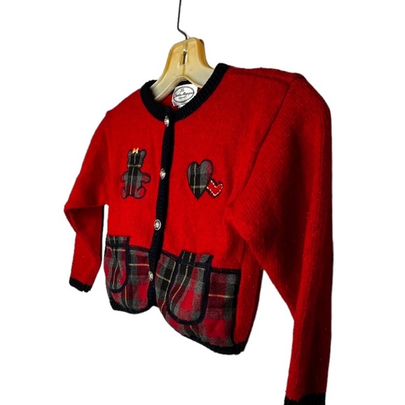 Vintage Le Jardin Magique Cardigan‎ Sweater - Picture 2 of 6
